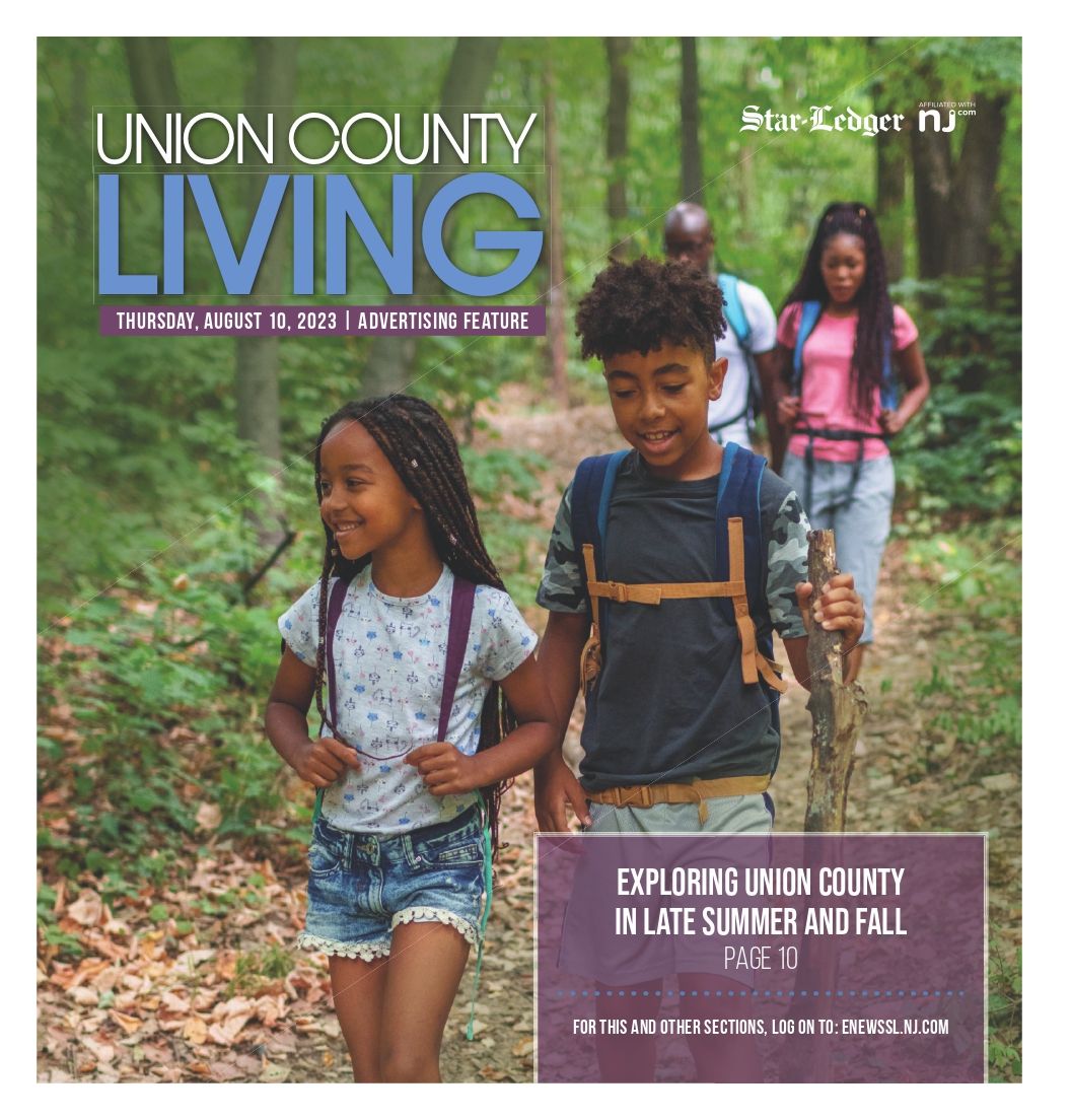 Union County Living Magazine Cover
